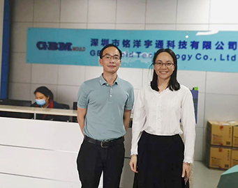 不懼客戶驗(yàn)廠，有實(shí)力才有底氣-銘洋宇通模具廠